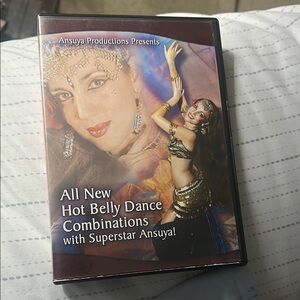 Hot Belly Dance Combinations DVD